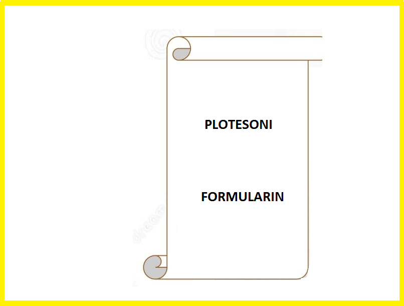 Formular aplikimi per kurse
