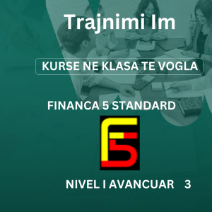 Financa5 Standard, Klase e Vogel-Nivel i Avancuar
