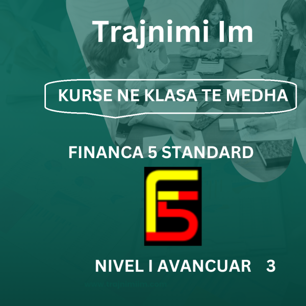 Financa5 Standard, Klase e Madhe-Nivel Mesatar
