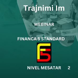 Financa5 Standard,Webinar-Nivel Mesatar