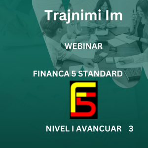 Financa5 Standard,Webinar-Nivel i Avancuar
