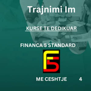 Financa5 Standard, Dedikur- Orë