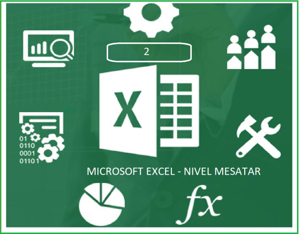 Microsoft Excel,Webinar- Nivel Mesatar