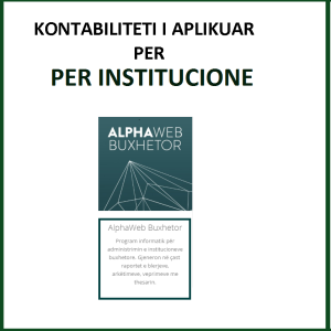 Alpha Web Buxhetor