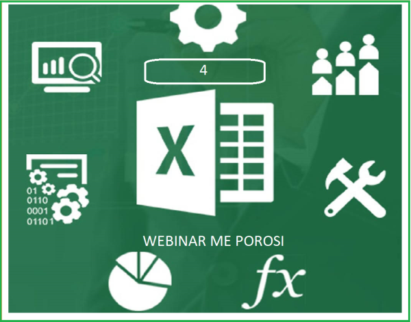 Microsoft Excel,Webinar- Ceshtje Specifike