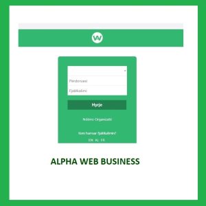 Alpha Web Business