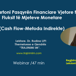 CASH FLOW, WEBINAR