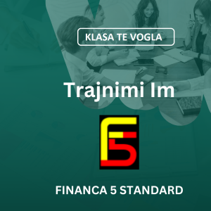 Financa5 Standard, Kurse ne Klasa te Vogla