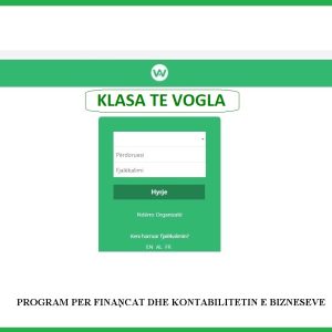 Alpha Web Business- Klasa te Vogla