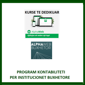 Alpha Web Buxhetor-Dedikuar