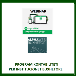 Alpha Web Buxhetor-Webinar