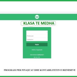 Alpha Web Business- Klasa te Medha