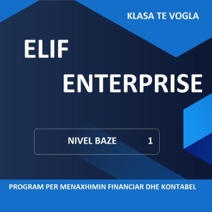 ELIF ENTERPRISE, KLASE E VOGEL-NIVEL BAZE