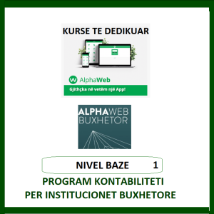 ALPHA WEB BUXHETOR, DEDIKUAR-NIVEL BAZE