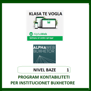 ALPHA WEB BUXHETOR, KLASE E VOGEL-NIVEL BAZE