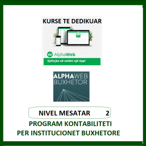 ALPHA WEB BUXHETOR, DEDIKUAR - NIVEL MESATAR