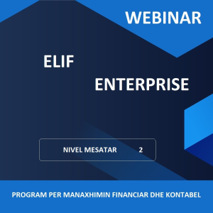 ELIF ENTERPRISE, WEBINAR- NIVEL MESATAR
