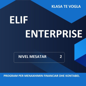 ELIF ENTERPRISE, KLASE E VOGEL - NIVEL MESATAR
