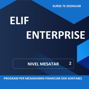 ELIF ENTERPRISE, DEDIKUAR - NIVEL MESATAR