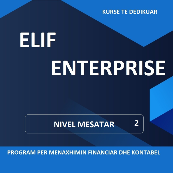 ELIF ENTERPRISE, DEDIKUAR - NIVEL MESATAR