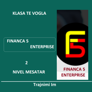 Financa5 Enterprise, Klase e Vogel-Nivel Mesatar