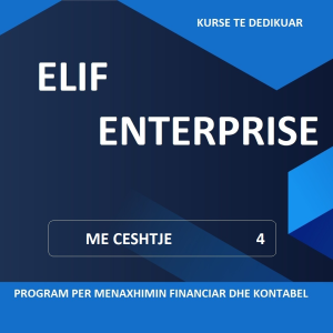 ELIF ENTERPRISE, DEDIKUAR- ME ORE