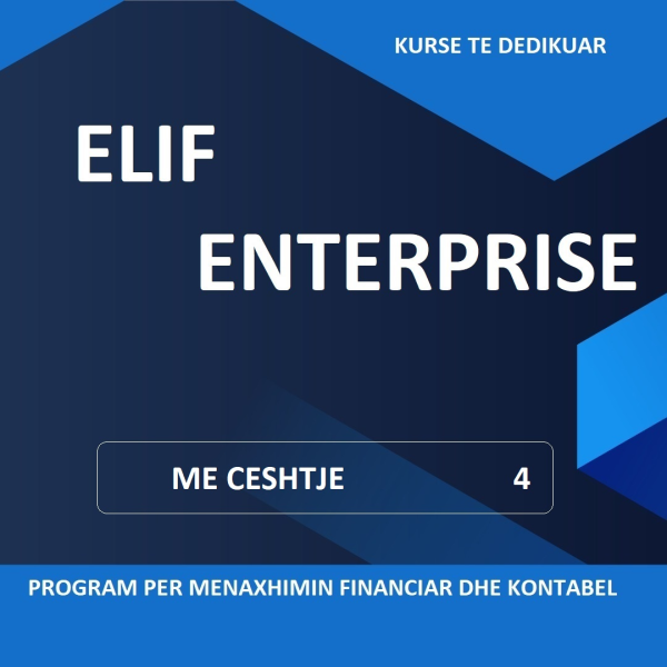 ELIF ENTERPRISE, DEDIKUAR- ME ORE