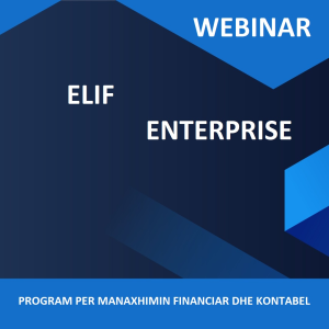 Elif Enterprise, Webinar