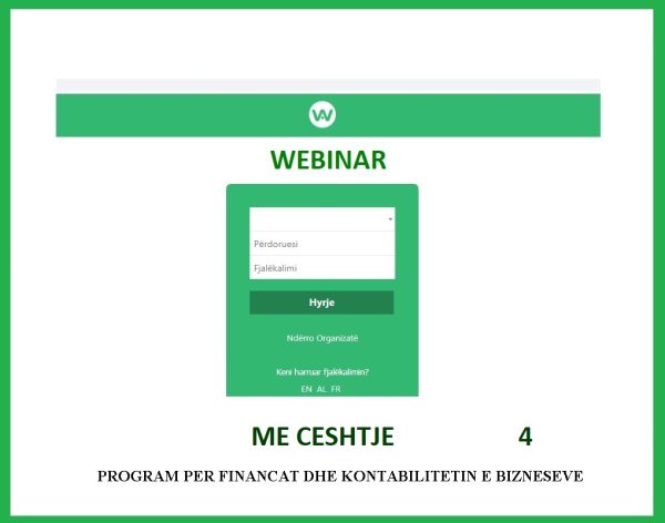 ALPHA WEB BUSINESS, WEBINAR- ME ORE