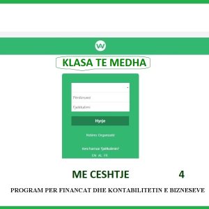 ALPHA WEB BUSINESS, KLASE E MADHE- ME ORE