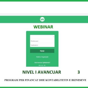 ALPHA WEB BUSINESS, WEBINAR-NIVEL I AVANCUAR