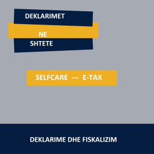 Deklarime ne Shtet