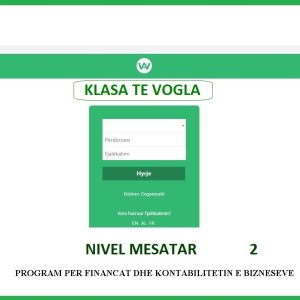 ALPHA WEB BUSINESS, KLASE E VOGEL - NIVEL MESATAR