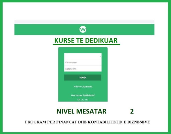 ALPHA WEB BUSINESS, DEDIKUAR - NIVEL MESATAR
