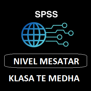 SPSS,Klasa te Medha-Nivel Mesatar