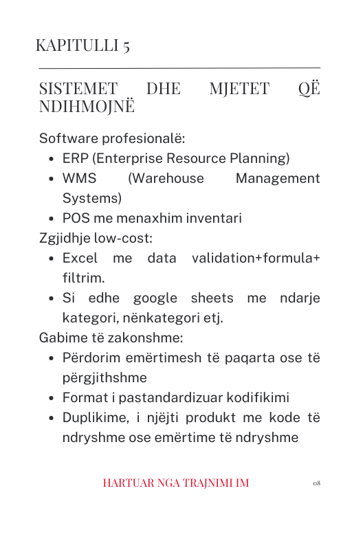 Menaxhimi i inventareve faqe 8