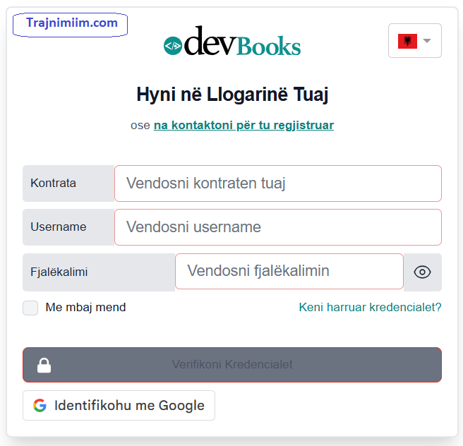 DevBooks program per kontabilitetin e bizneseve