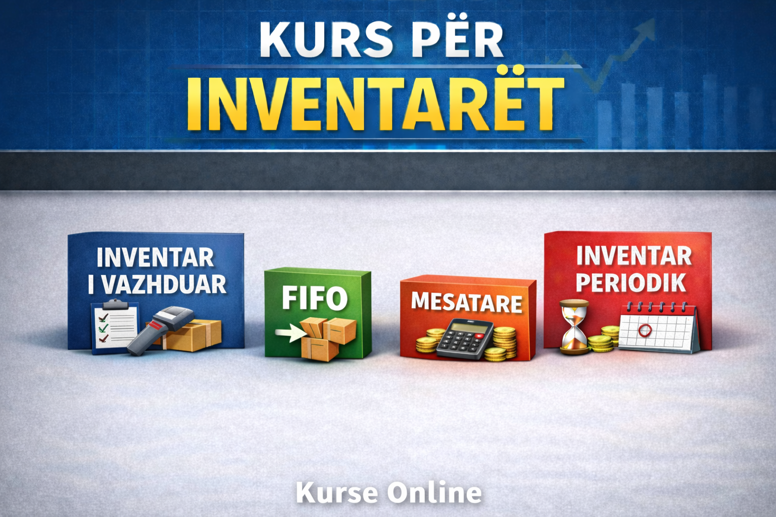 Kursi per Inventaret