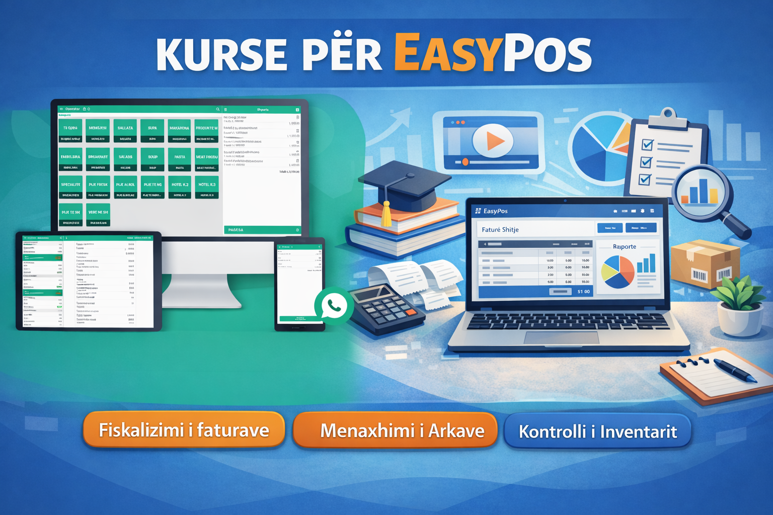 Kurse online per EasyPOS